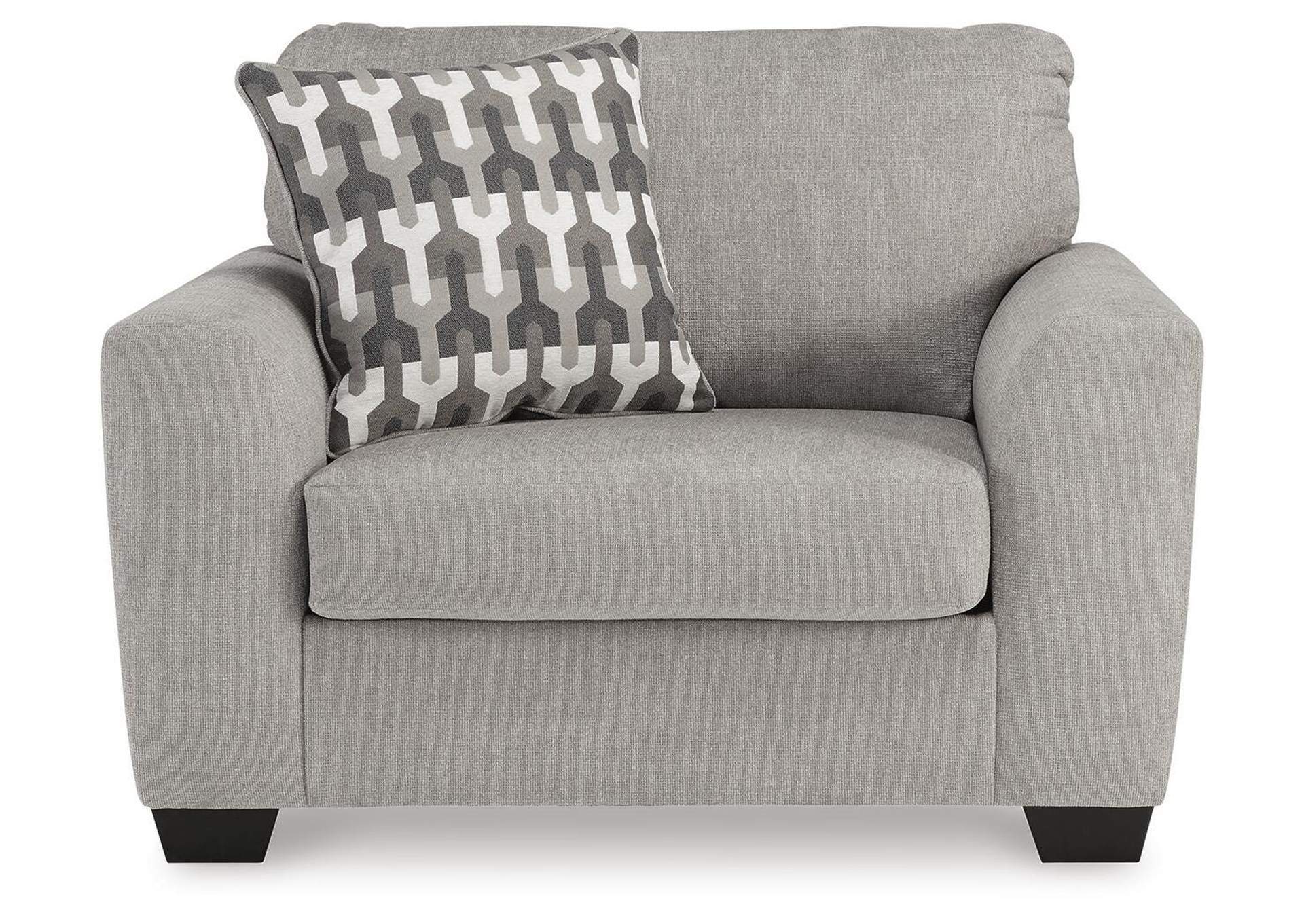 Avenal Park Chair and Ottoman