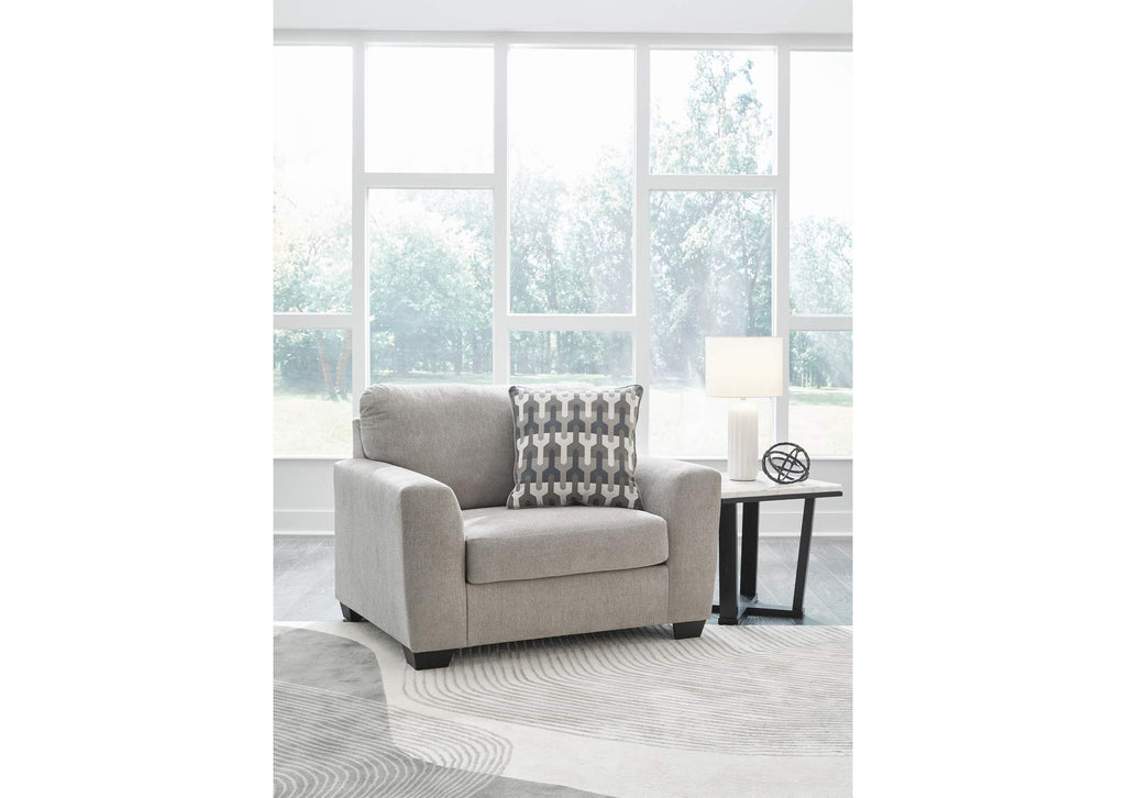Avenal Park Chair and Ottoman