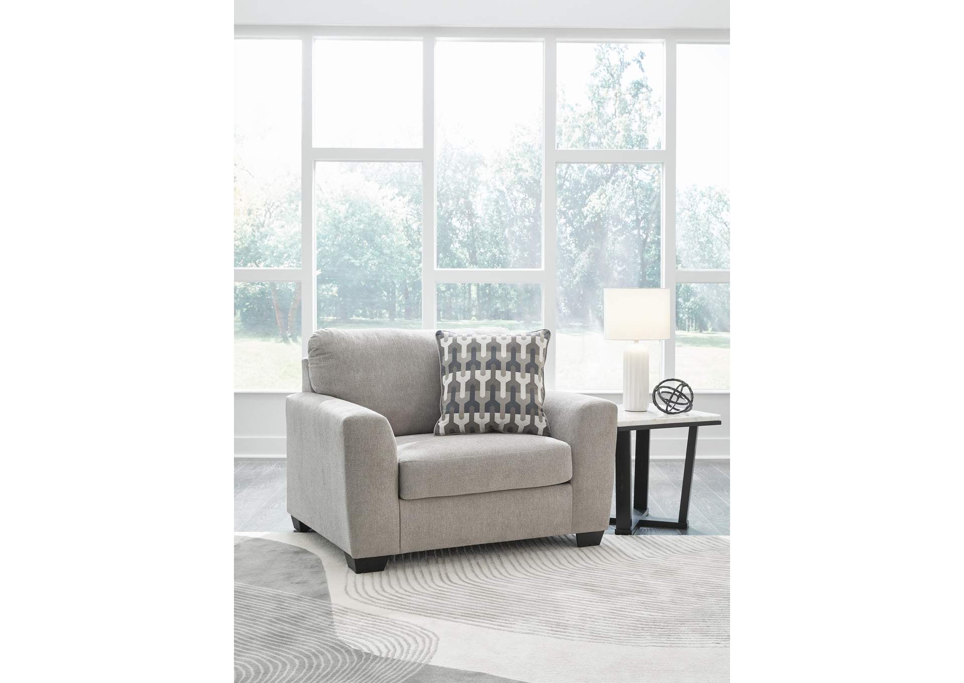 Avenal Park Chair and Ottoman