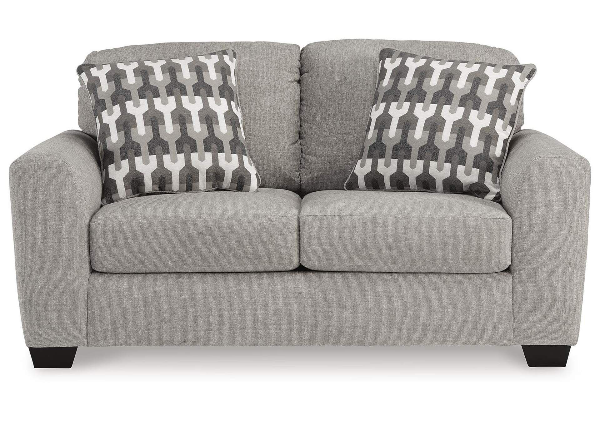 Avenal Park Sofa, Loveseat, Chair and Ottoman front view