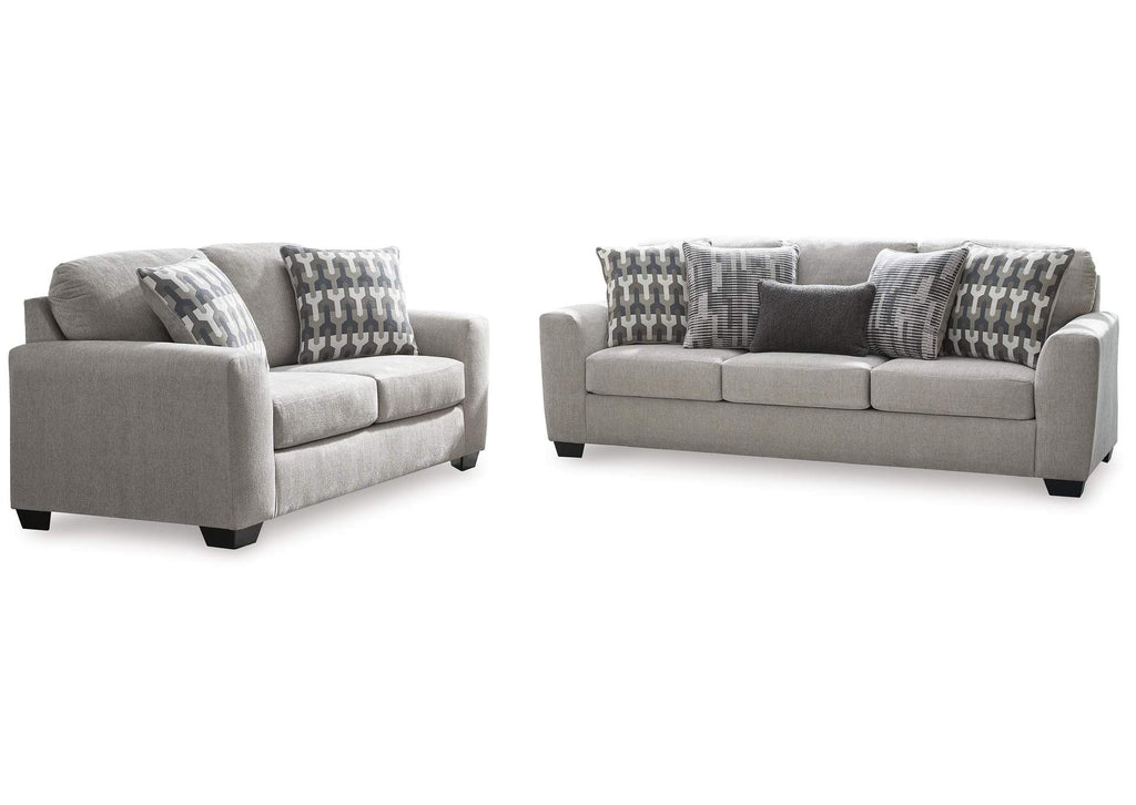 Avenal Park Sofa and Loveseat
