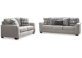 Avenal Park Sofa and Loveseat
