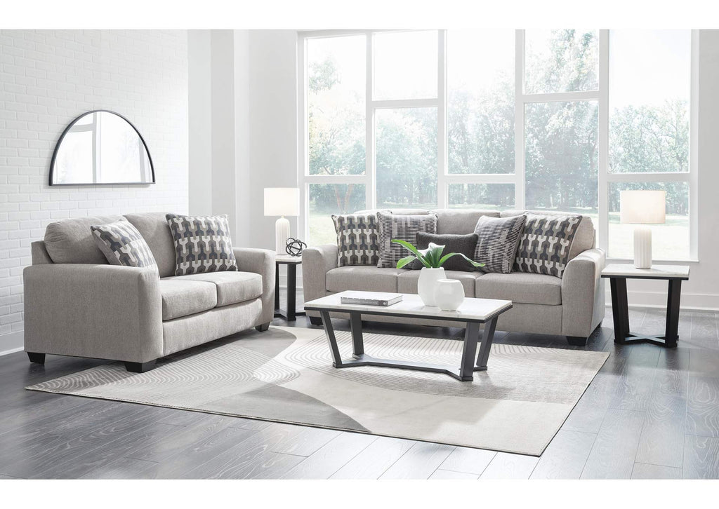 Avenal Park Sofa and Loveseat