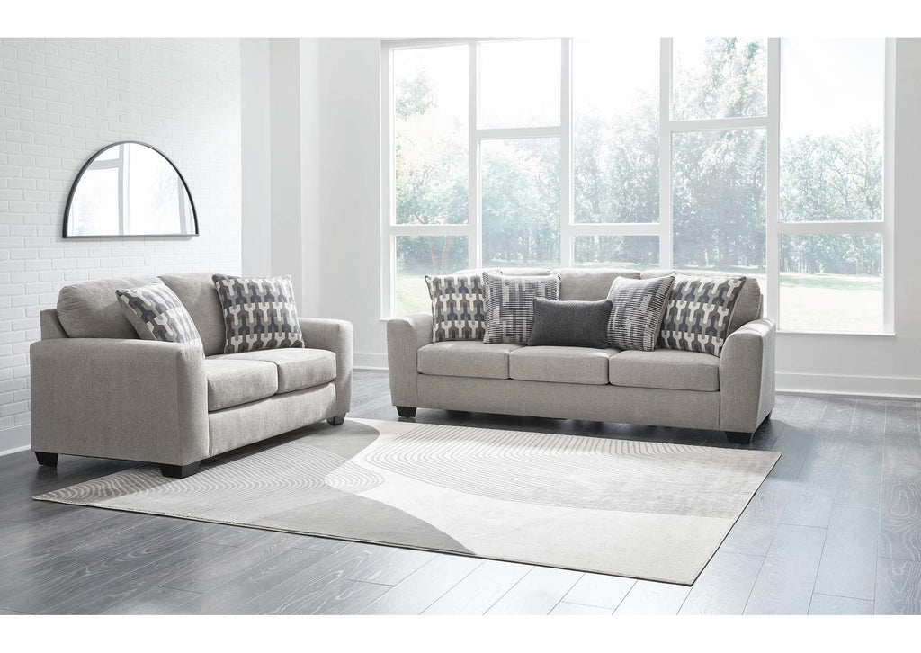 Avenal Park Sofa, Loveseat, Chair and Ottoman