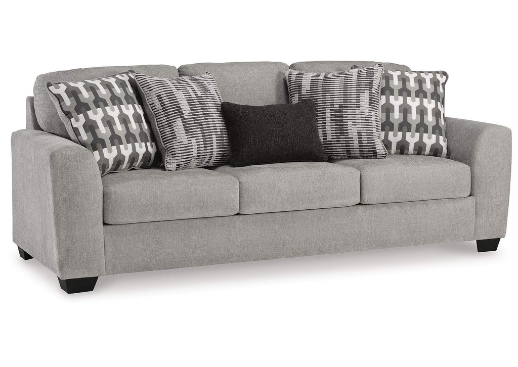 Avenal Park Sofa, Loveseat, Chair and Ottoman angled view