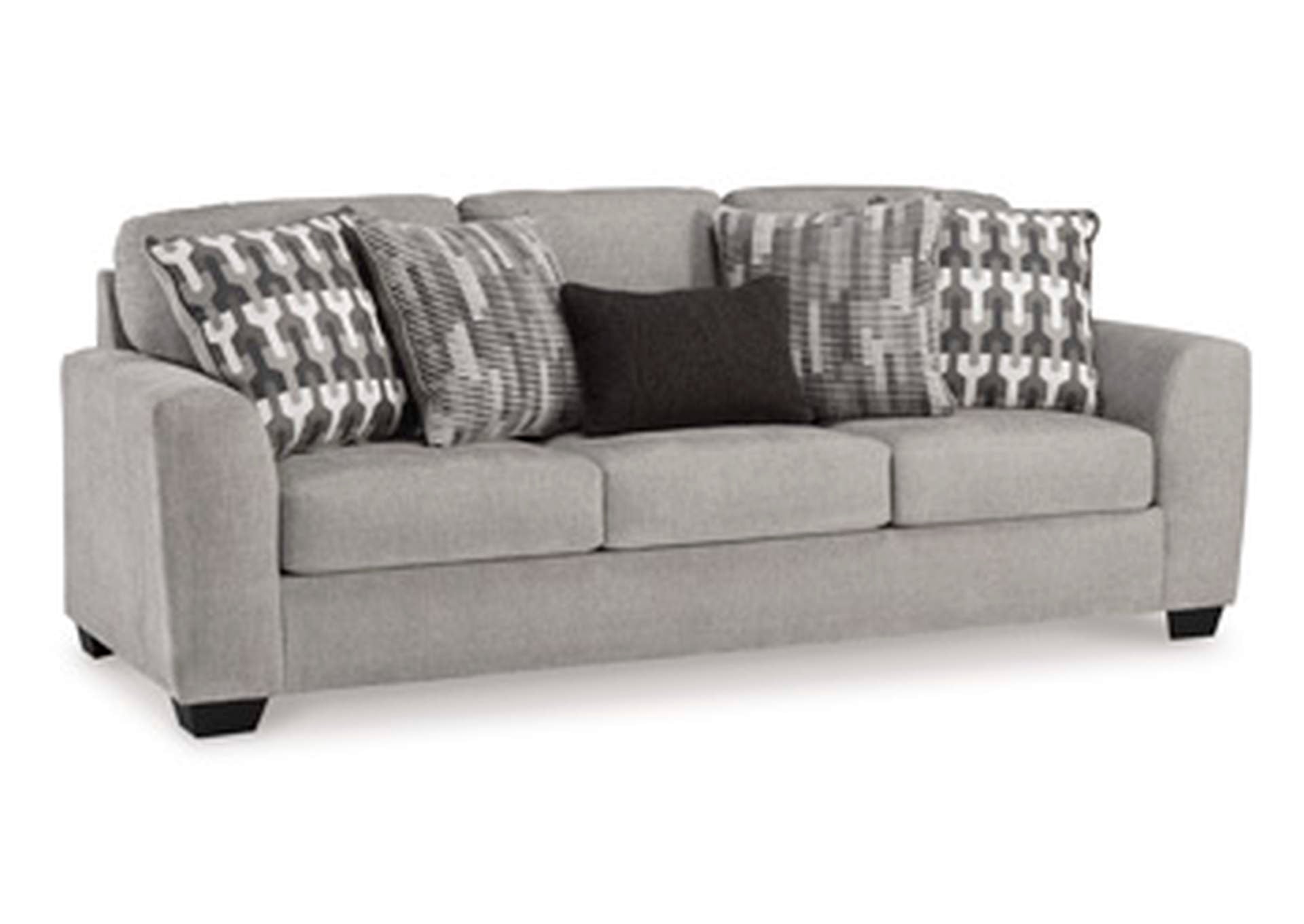 Avenal Park Sofa angled view