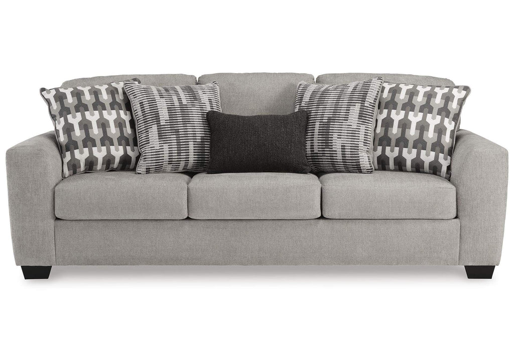 Avenal Park Sofa, Loveseat, Chair and Ottoman