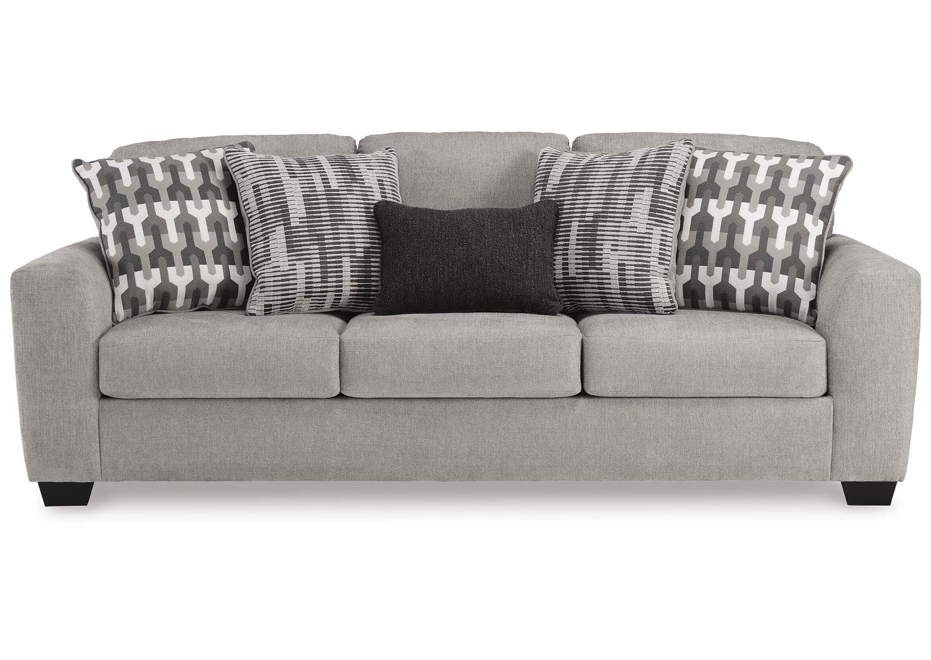 Avenal Park Sofa, Loveseat, Chair and Ottoman
