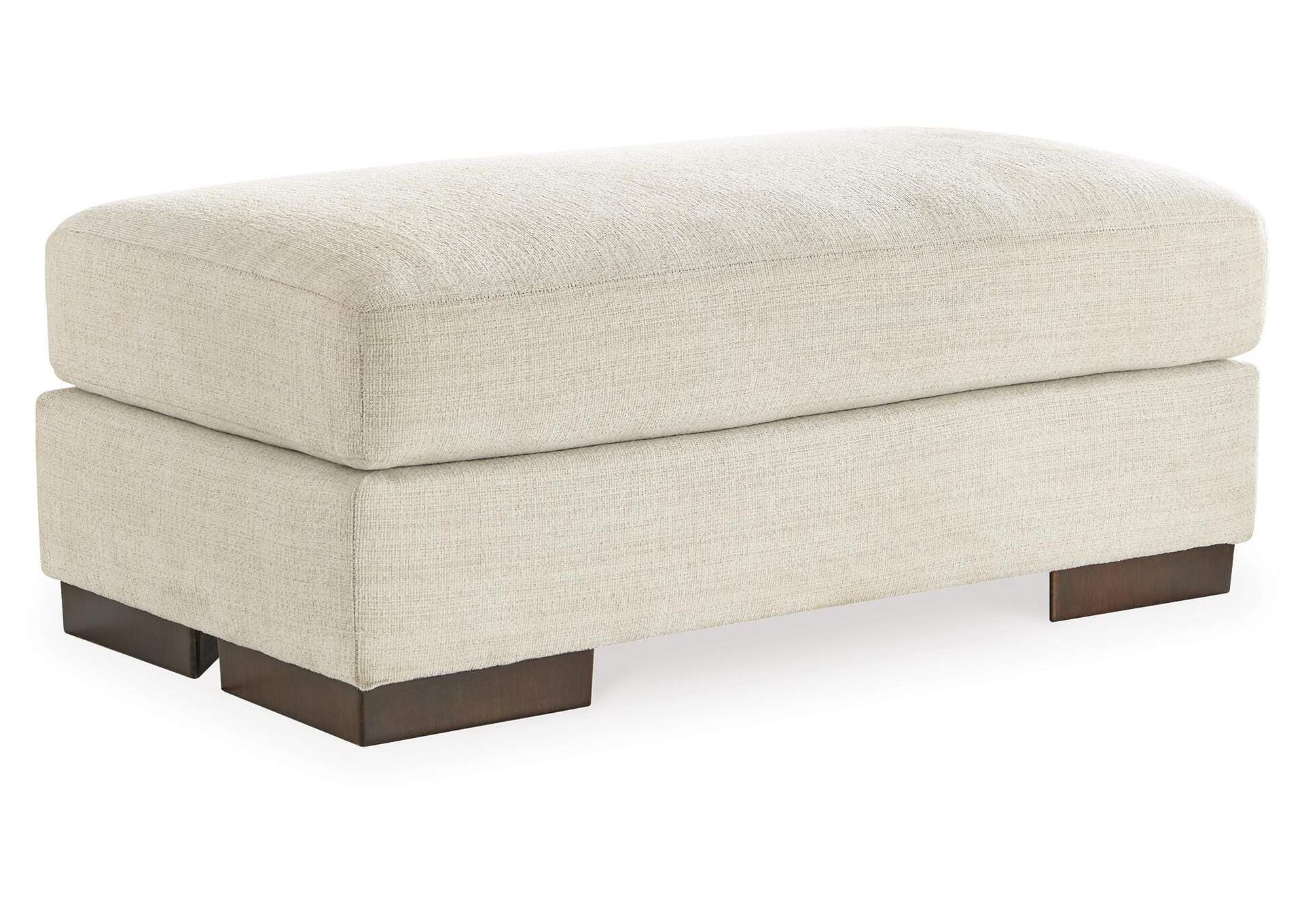 Maggie Ottoman angled view