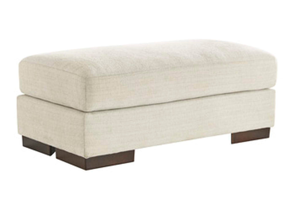 Maggie Ottoman angled view