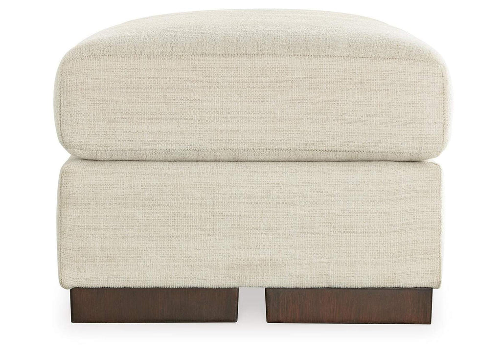 Maggie Ottoman side view