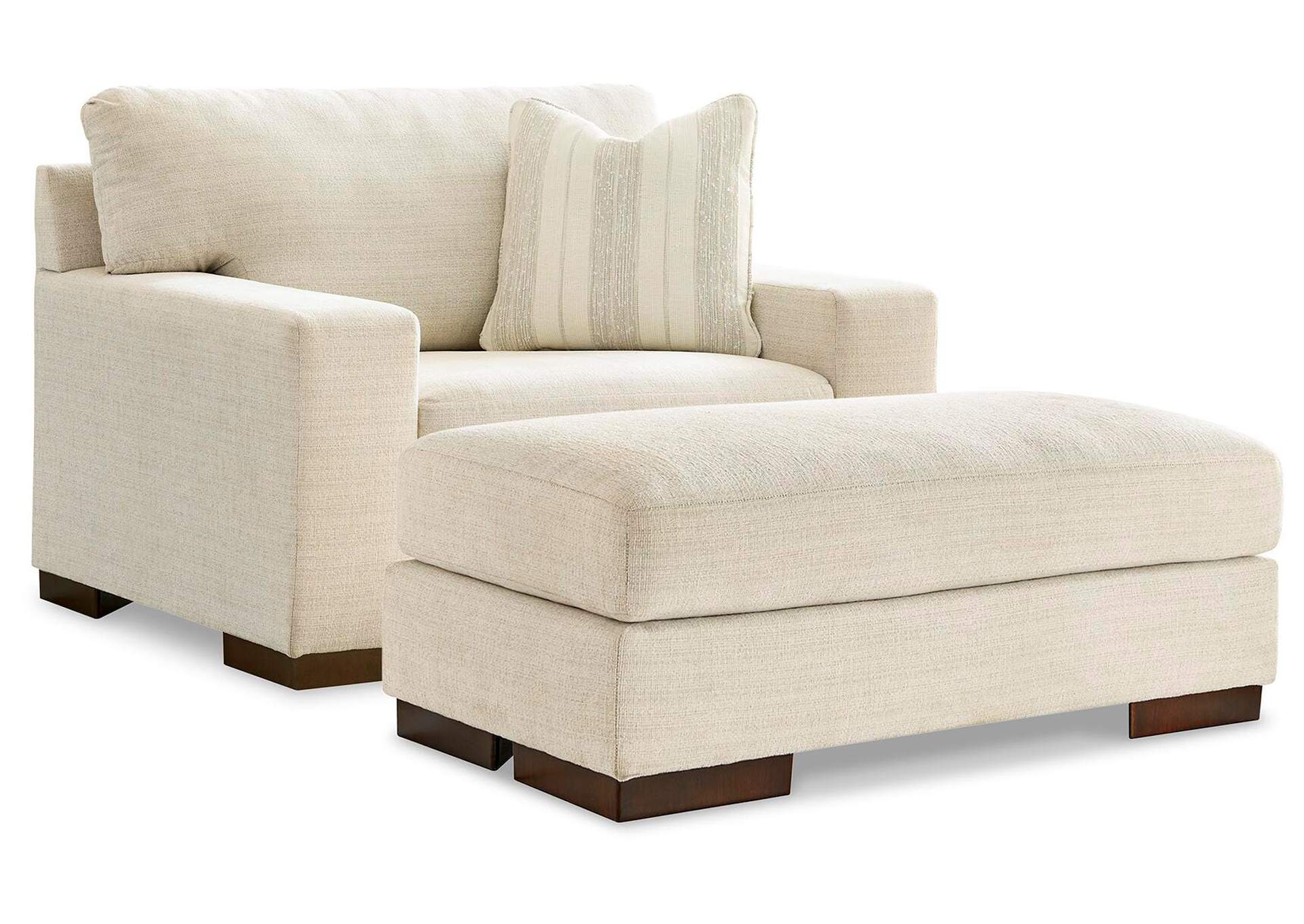 Maggie Chair and Ottoman