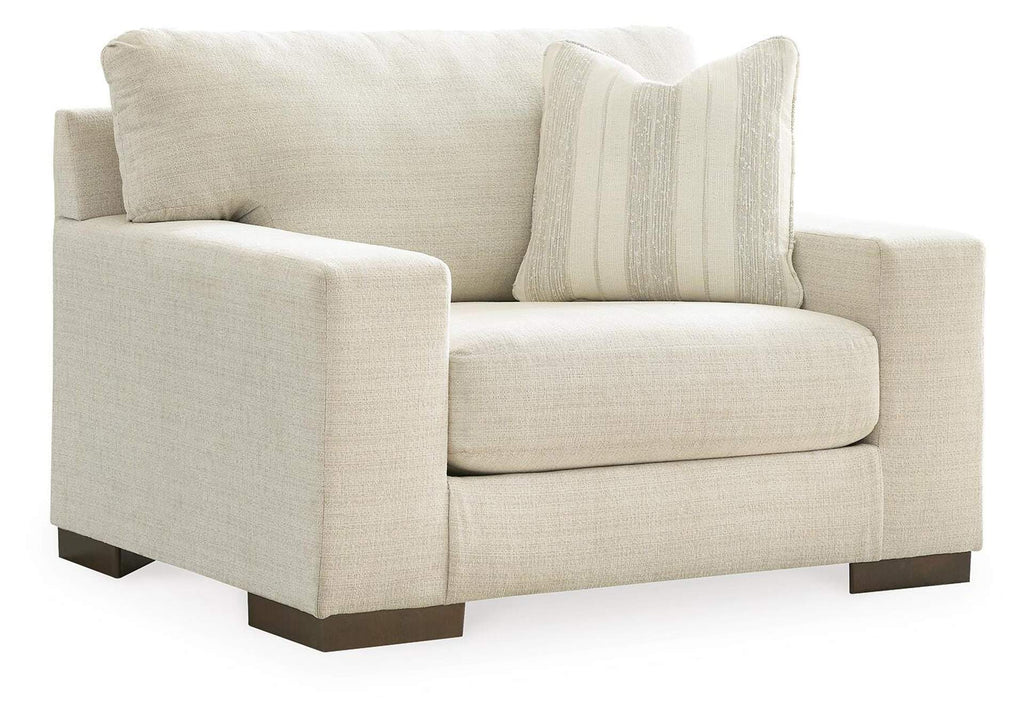 Maggie Oversized Chair angled view