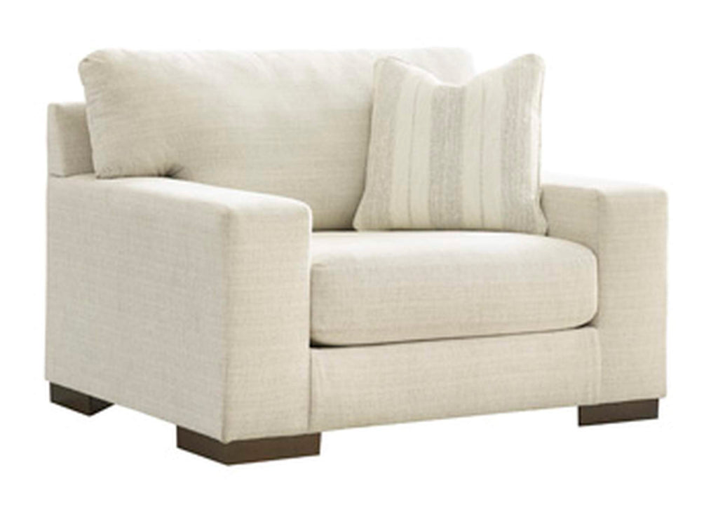 Maggie Oversized Chair angled view
