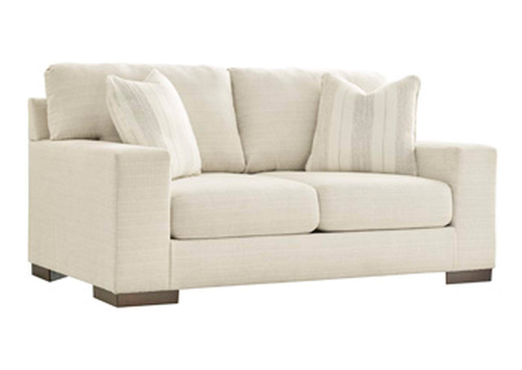 Maggie Loveseat angled view