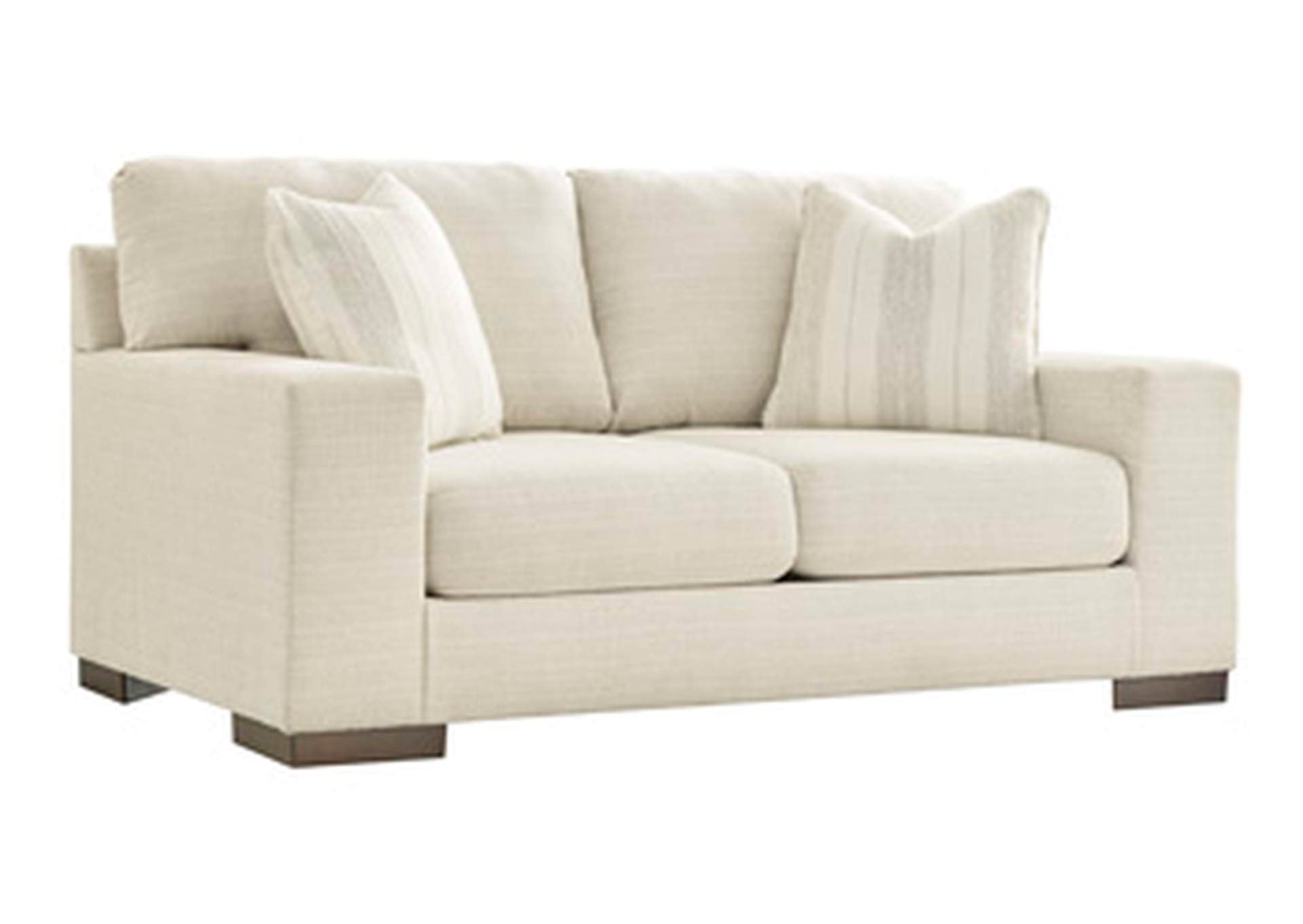 Maggie Loveseat angled view