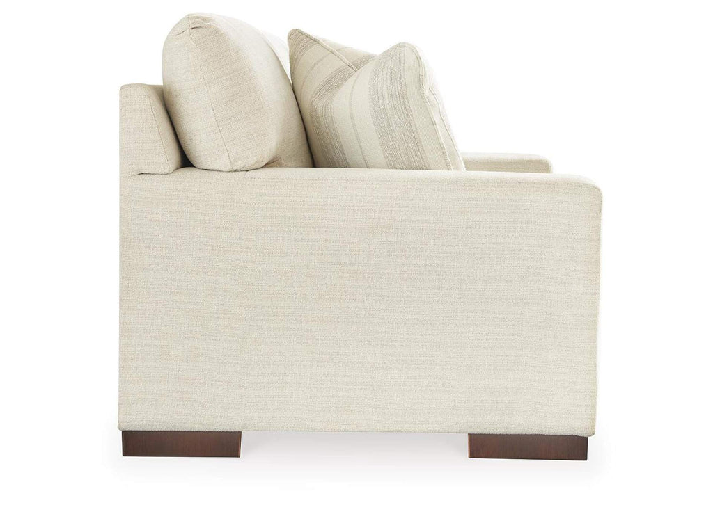 Maggie Loveseat side view