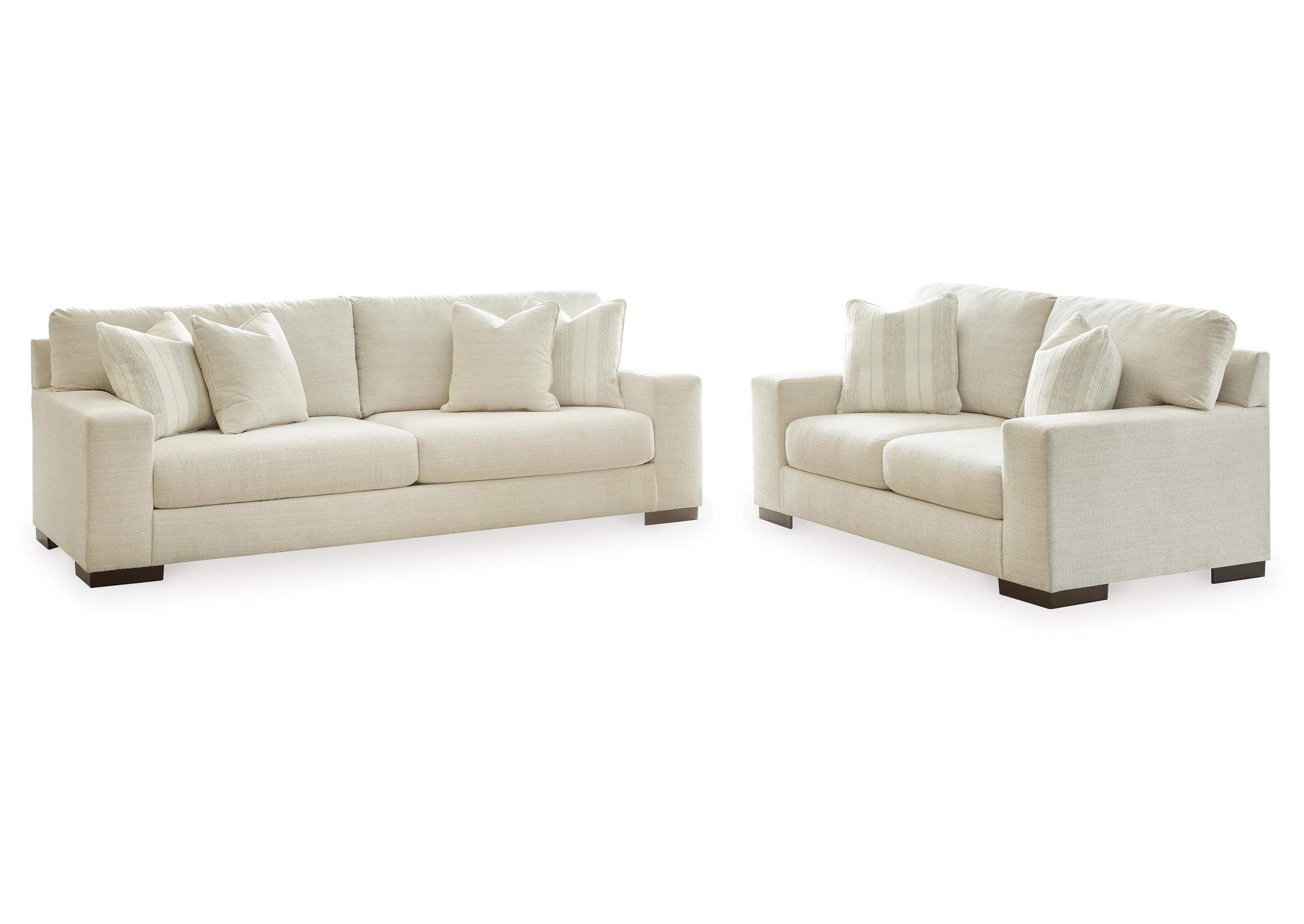 Maggie Sofa, Loveseat, Chair and Ottoman