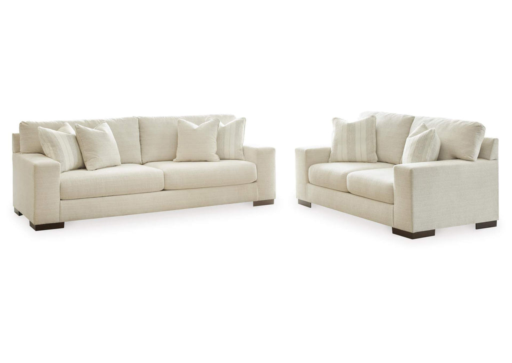 Maggie Sofa and Loveseat
