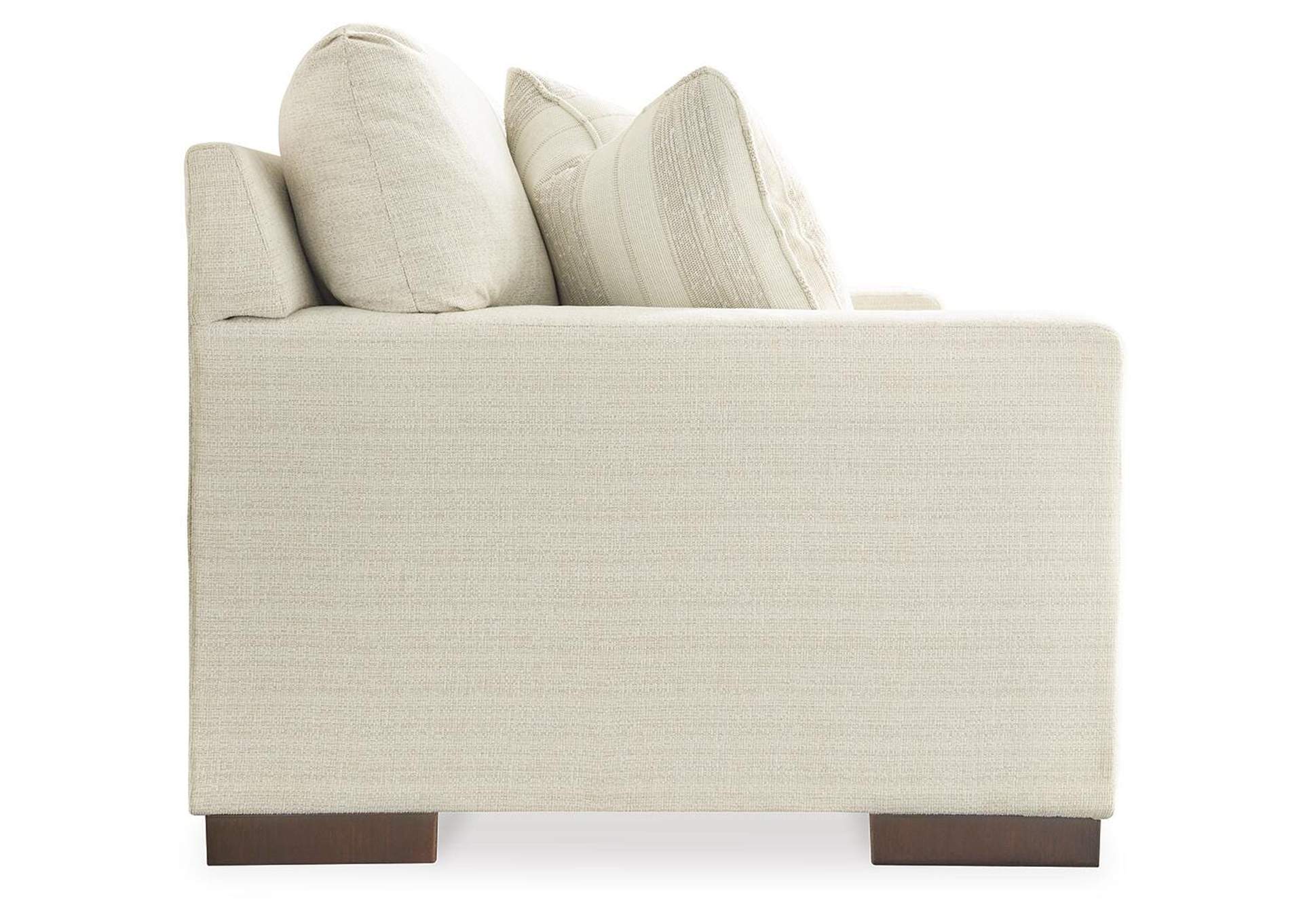 Maggie Sofa and Loveseat side view