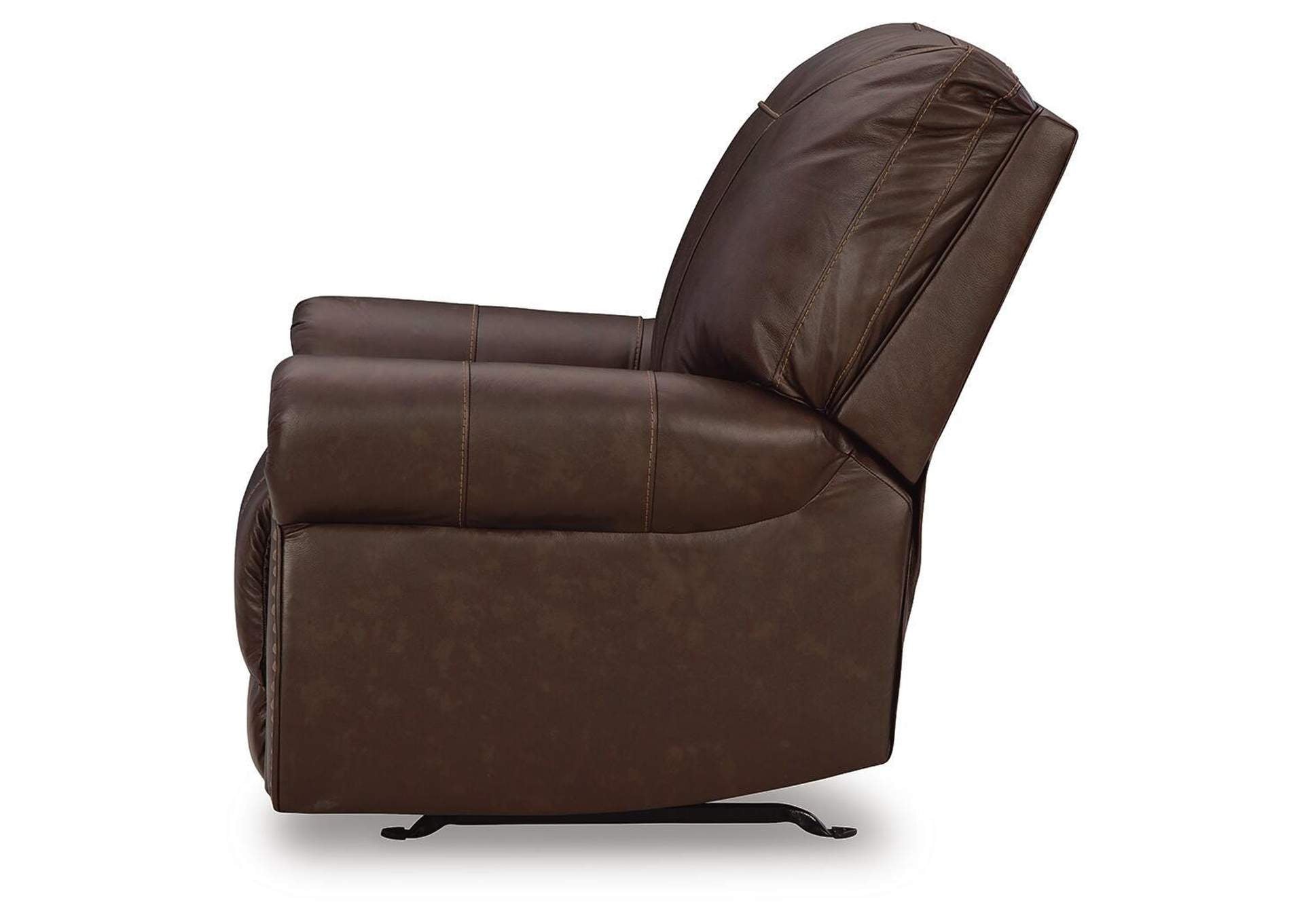 Colleton Recliner side view