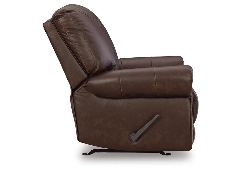 Colleton Sofa, Loveseat and Recliner side view