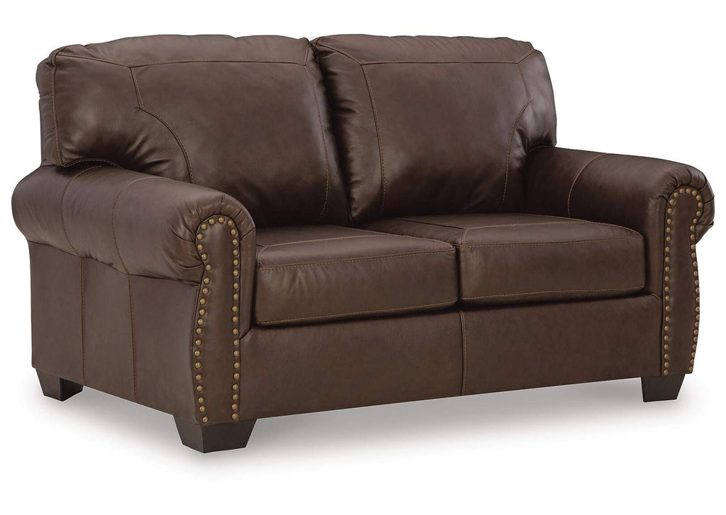 Colleton Loveseat angled view