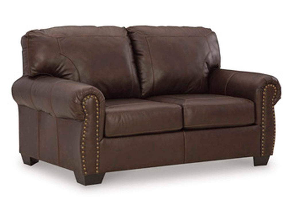 Colleton Loveseat angled view
