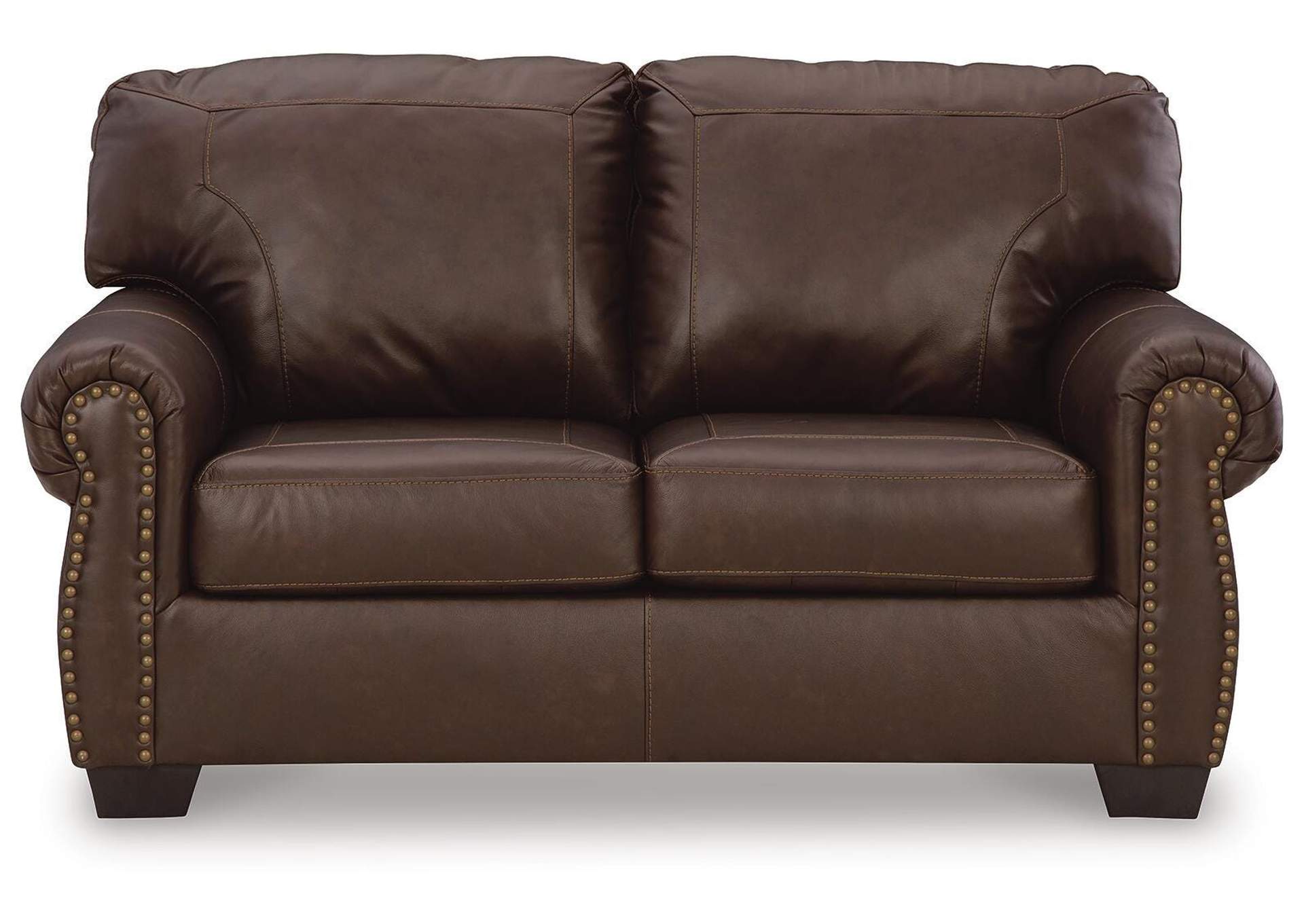 Colleton Sofa, Loveseat and Recliner front view