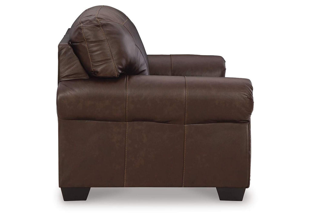 Colleton Sofa, Loveseat and Recliner side view