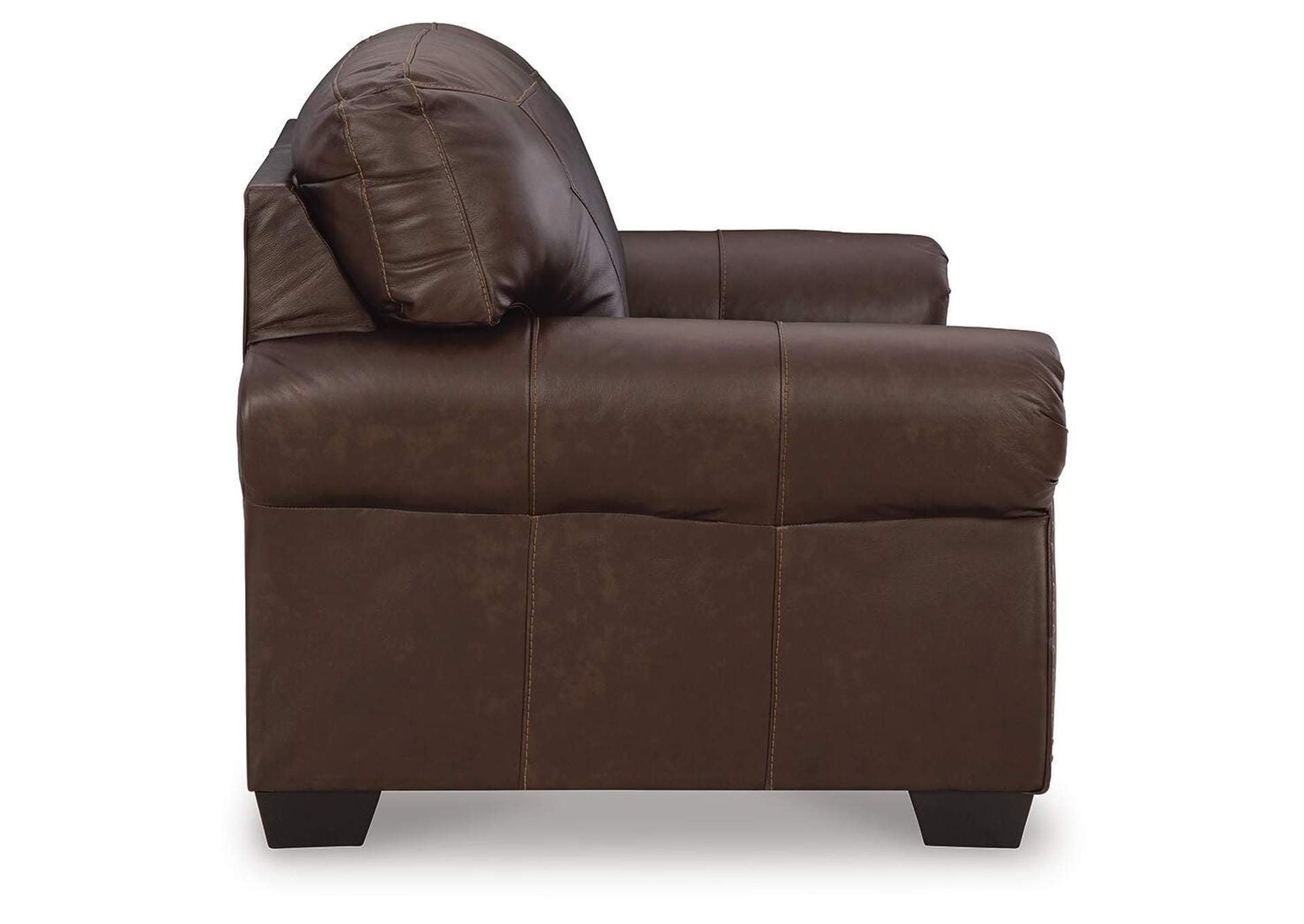 Colleton Sofa, Loveseat and Recliner side view