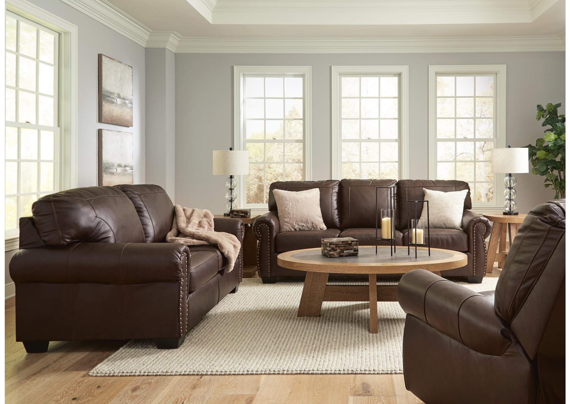 Colleton Sofa, Loveseat and Recliner