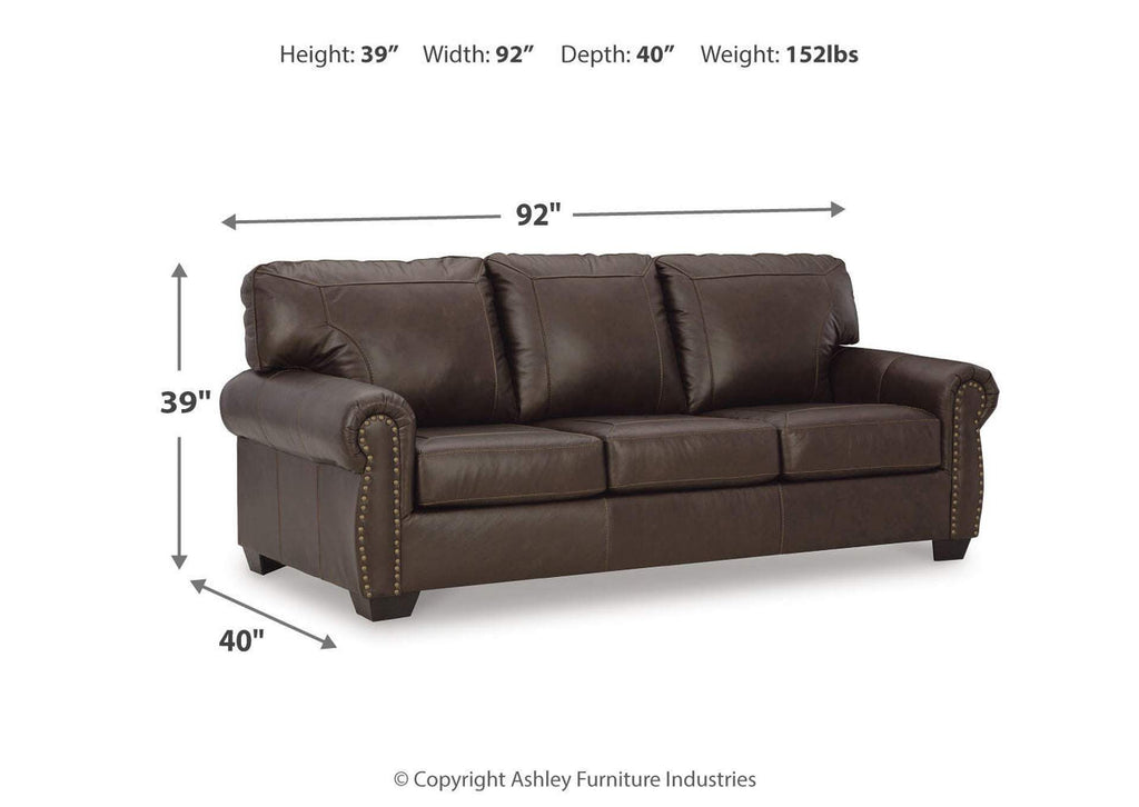 Colleton Sofa dimensions