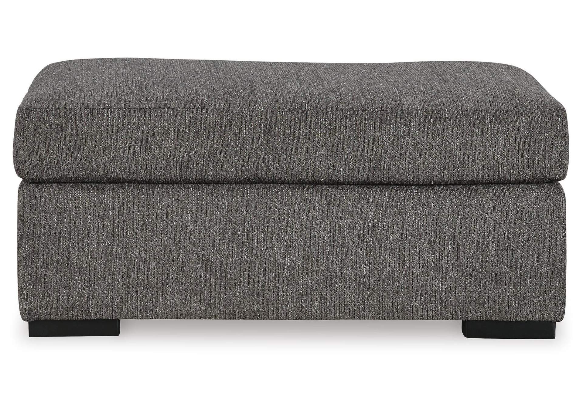 Gardiner Sofa Chaise with Ottoman front view