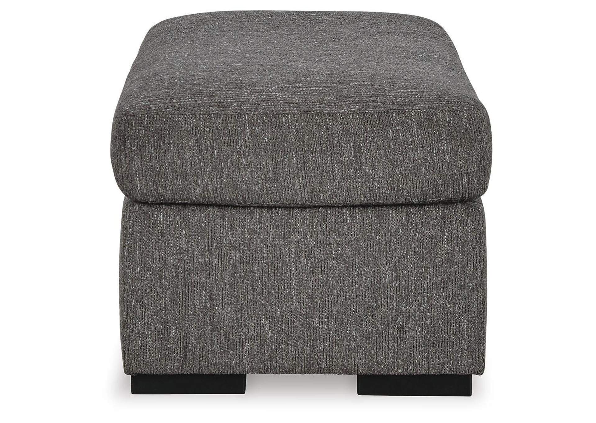 Gardiner Chair and Ottoman side view