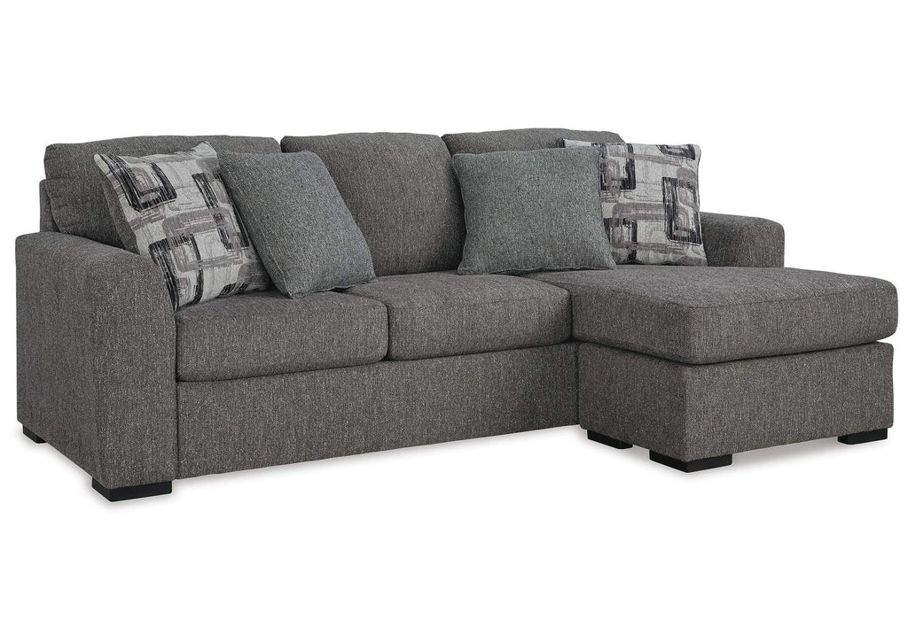 Gardiner Sofa Chaise angled view