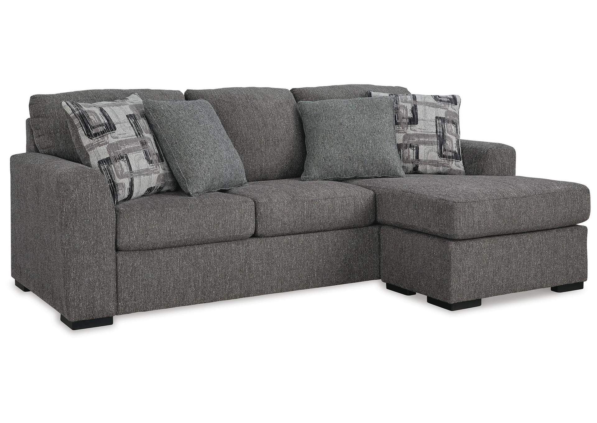 Gardiner Sofa Chaise angled view