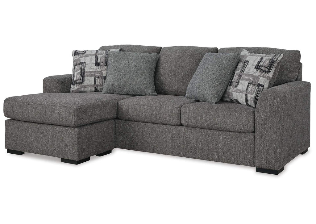 Gardiner Sofa Chaise angled view