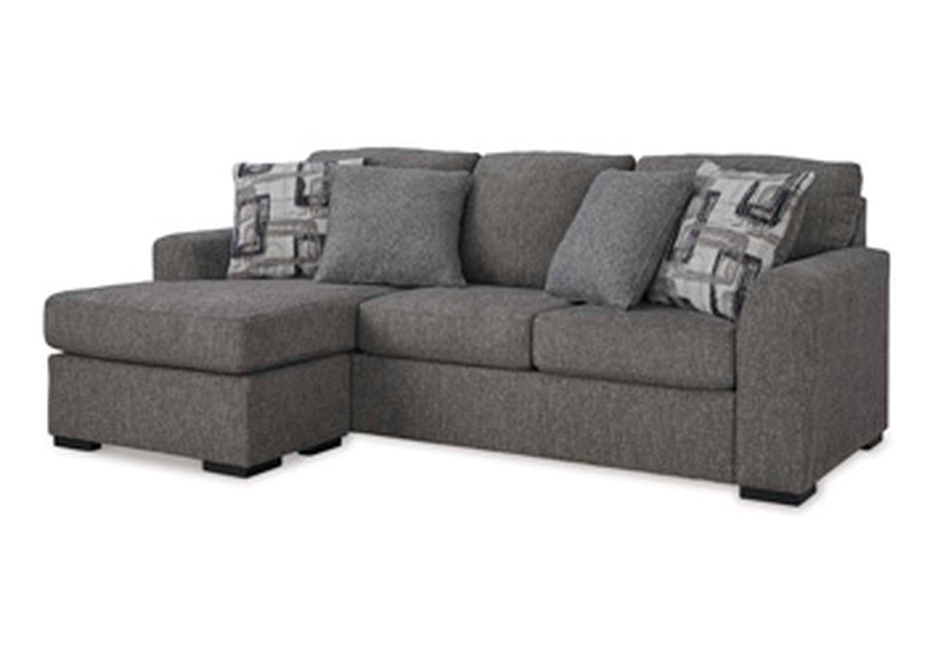 Gardiner Sofa Chaise angled view