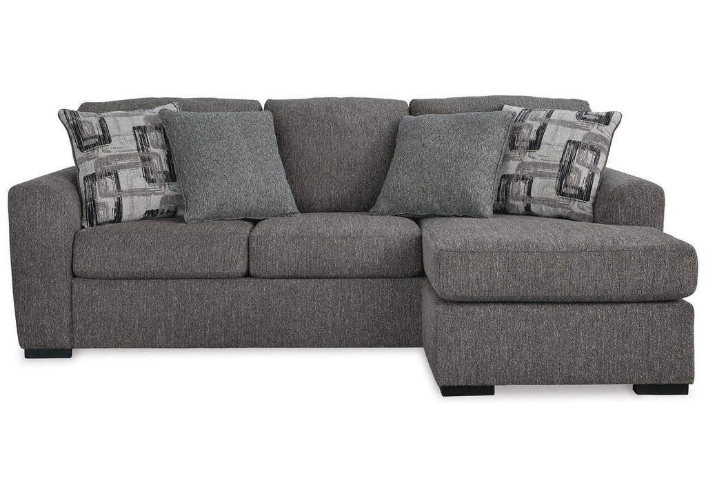Gardiner Sofa Chaise front view
