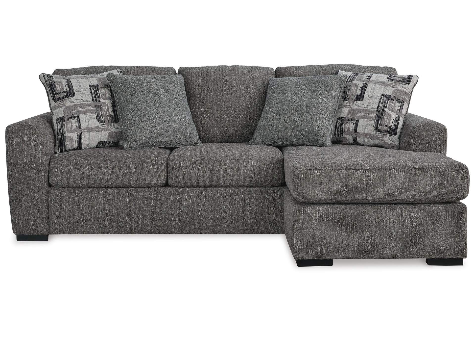 Gardiner Sofa Chaise front view
