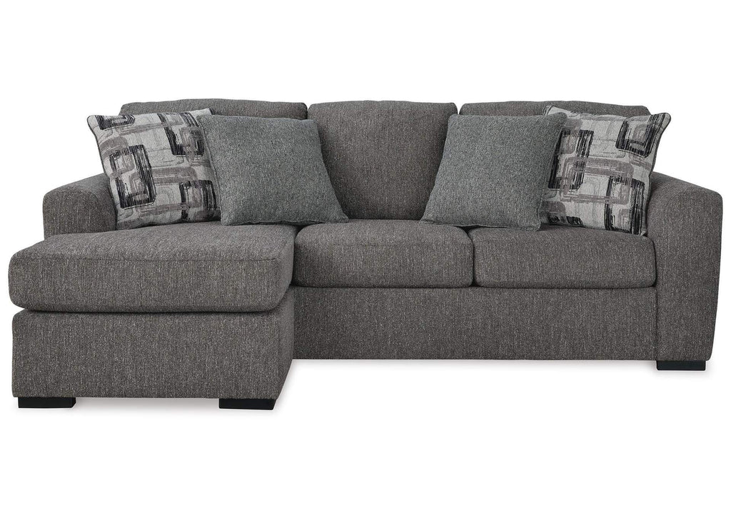 Gardiner Sofa Chaise front view