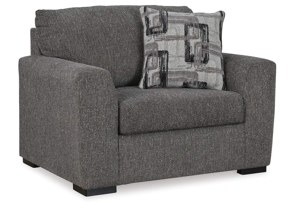 Gardiner Oversized Chair angled view