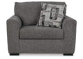 Gardiner Chair and Ottoman