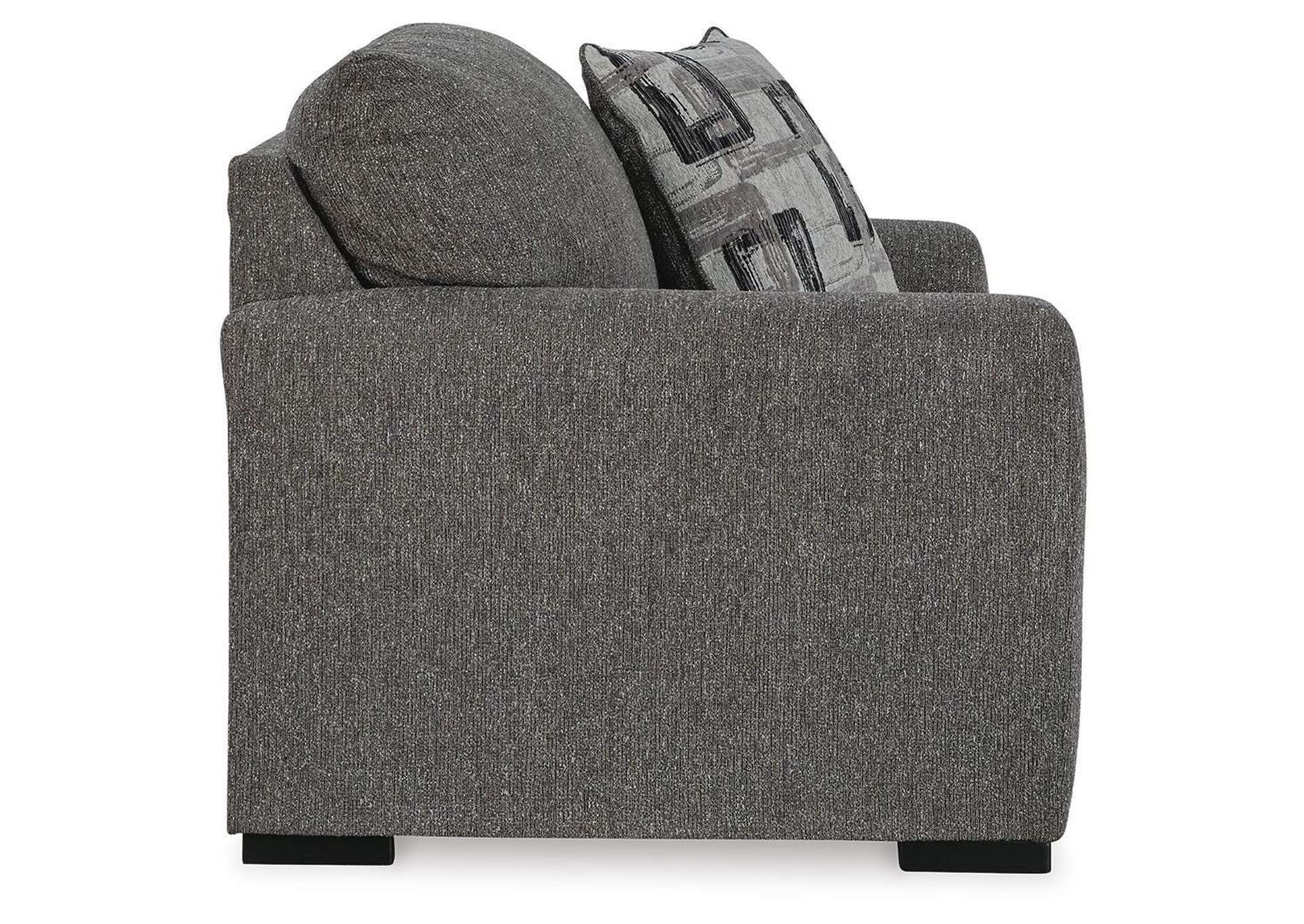 Gardiner Oversized Chair side view