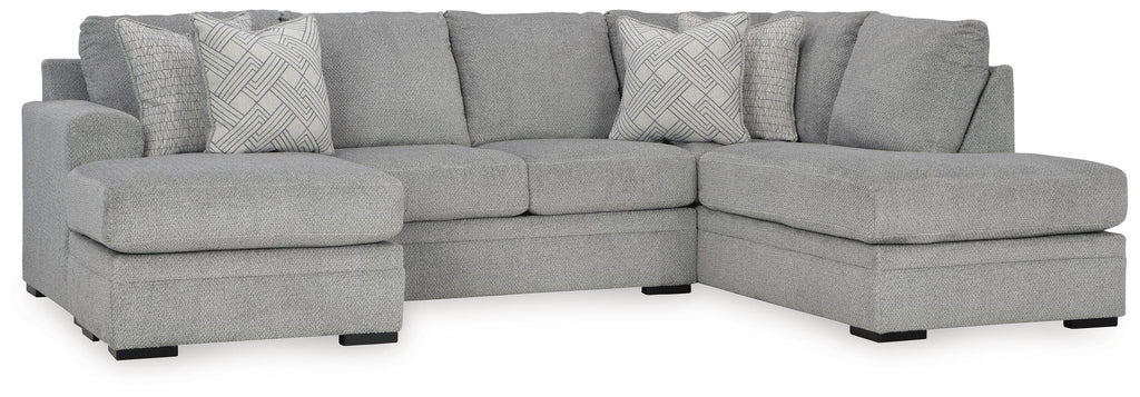 Casselbury sectional, 2-Piece Sectional with Chaise · Right-Facing Chaise · 124 × 86 × 40 in, view 1