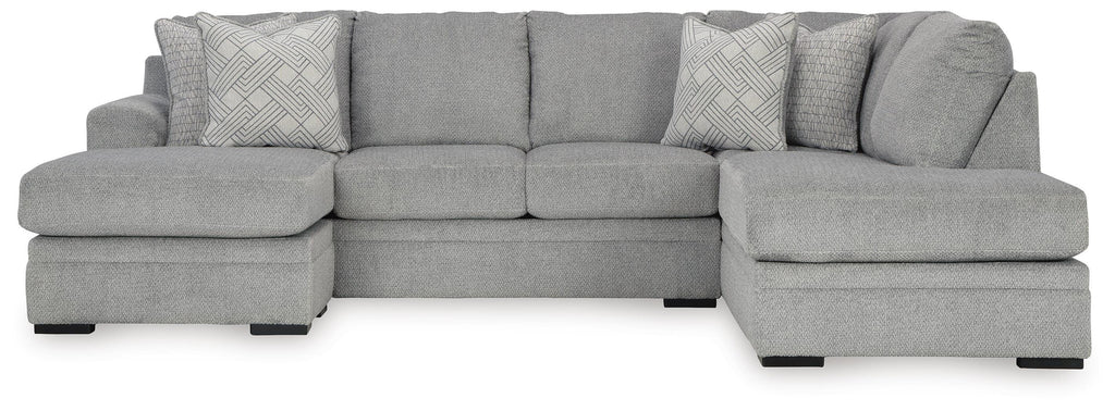 Casselbury sectional, 2-Piece Sectional with Chaise · Right-Facing Chaise · 124 × 86 × 40 in, view 3
