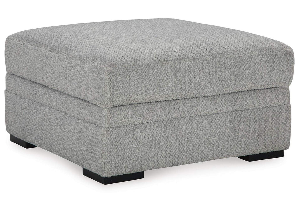 Casselbury Ottoman With Storage angled view