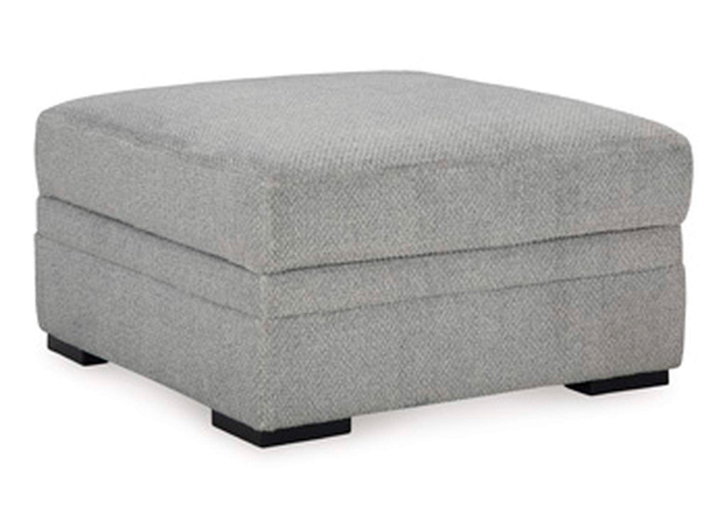 Casselbury Ottoman With Storage angled view