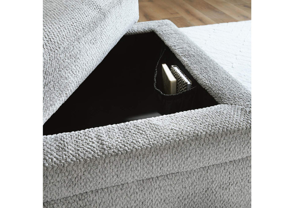 Casselbury Ottoman With Storage detail
